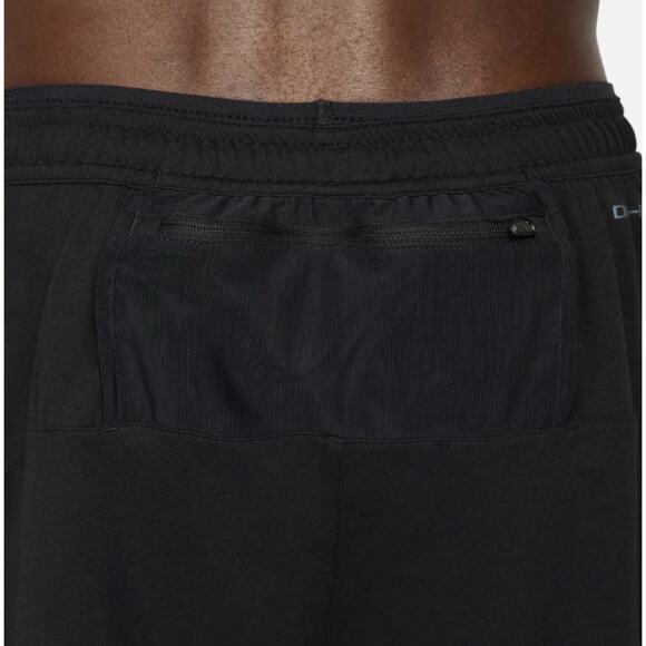 New Men’s Sz M Nike Dri-FIT Stride Running Division 4'' Running Shorts Black - Picture 6 of 11